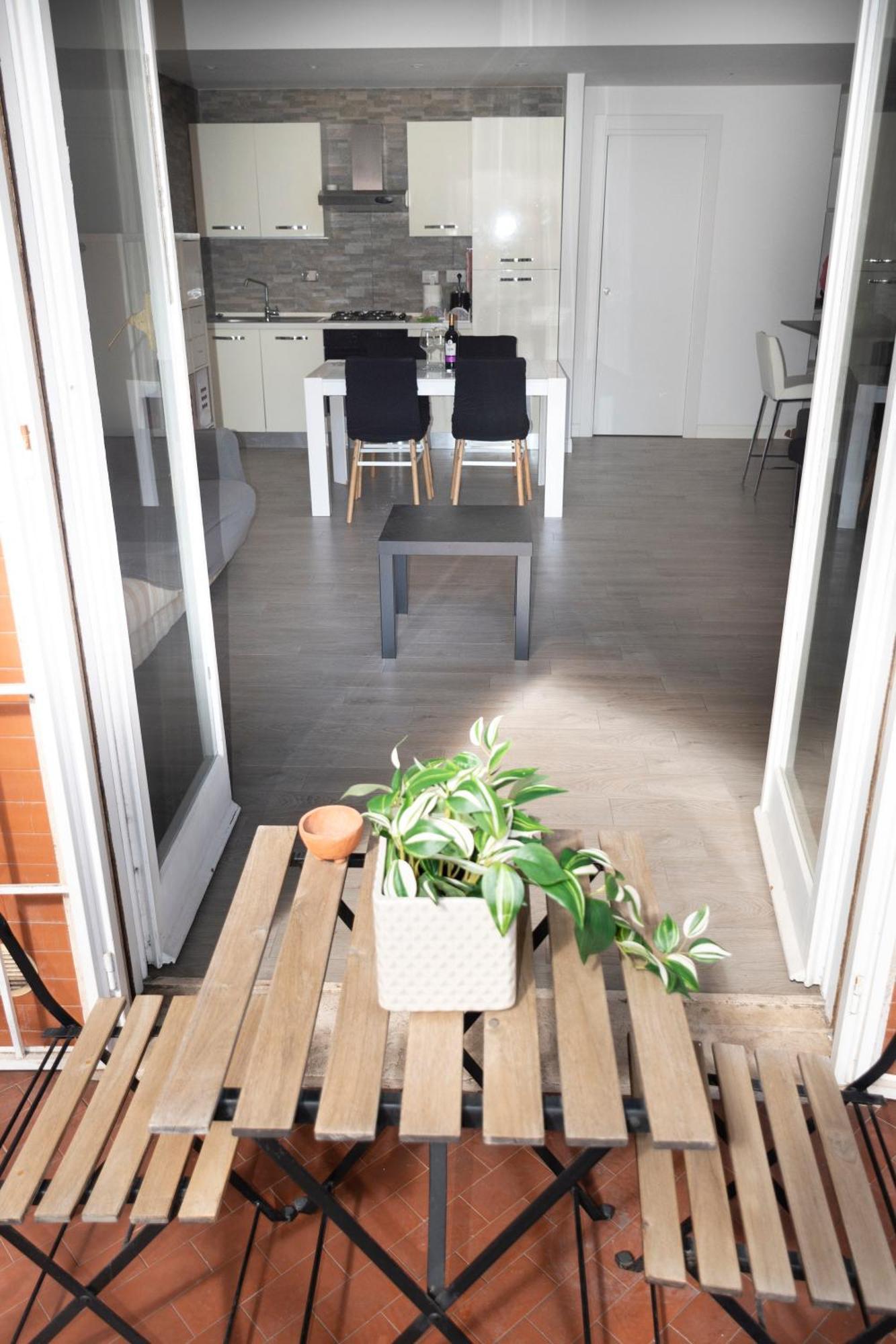 Savorelli Vatican Apartment
